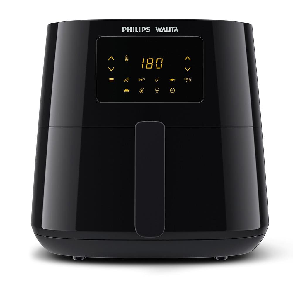 Fritadeira Elétrica Sem Óleo Air Fryer Philips Walita RI9270 6,2 Litros Digital Preto / 220V