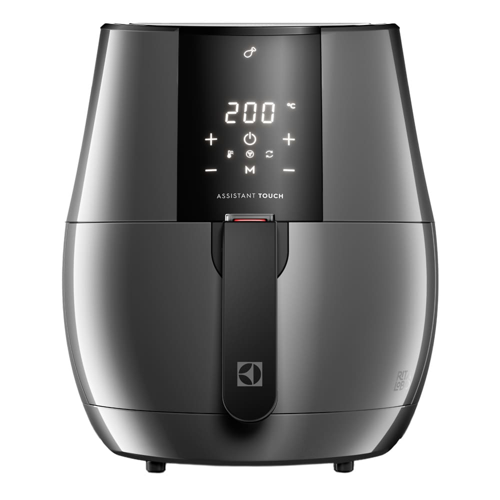 Fritadeira Elétrica Sem Óleo Air Fryer Electrolux por Rita Lobo 3,2L Digital Com Função Virar 1400W (EAF20) - 110V