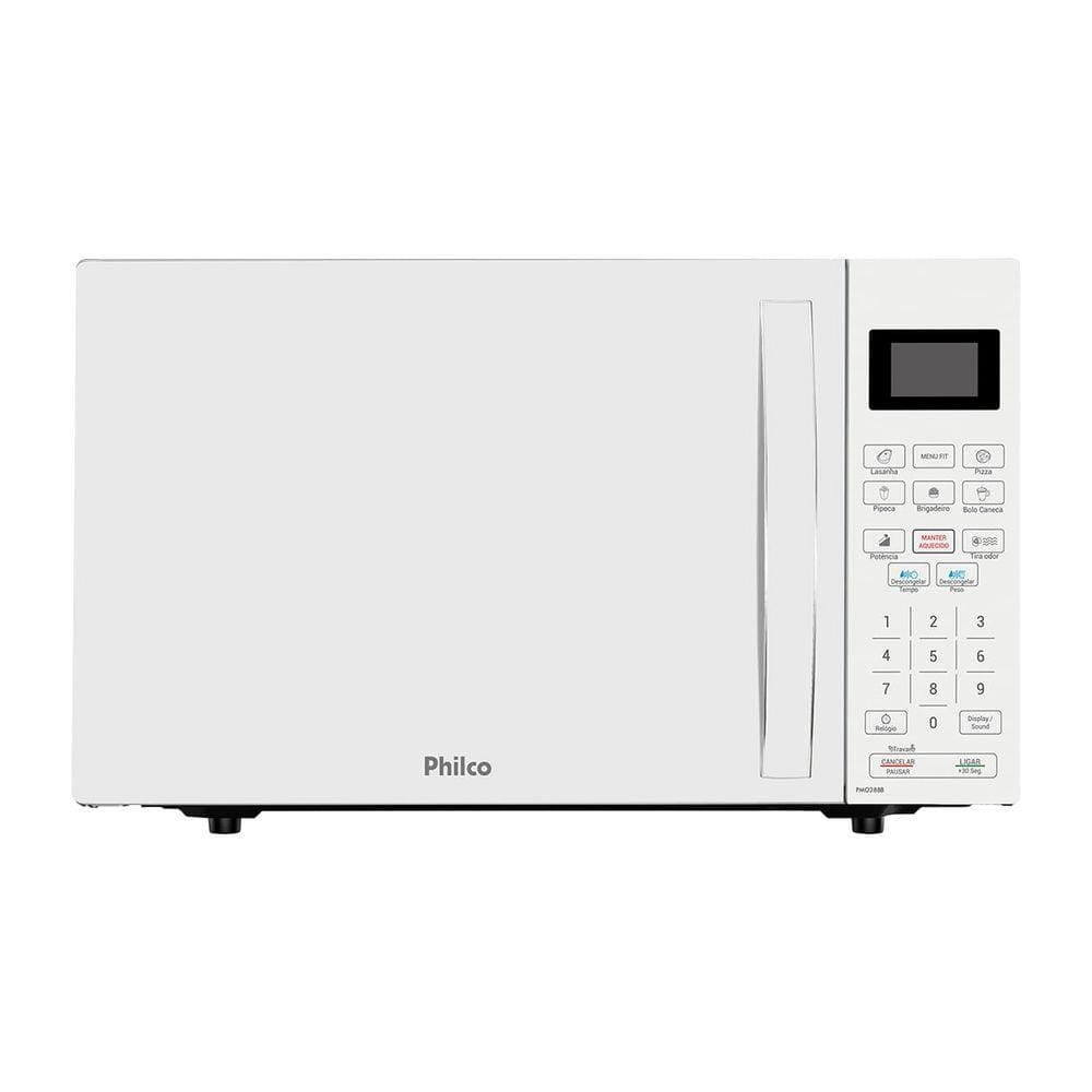 Micro-ondas Philco PMO28BB Limpa Fácil 28L 1400W - 110V