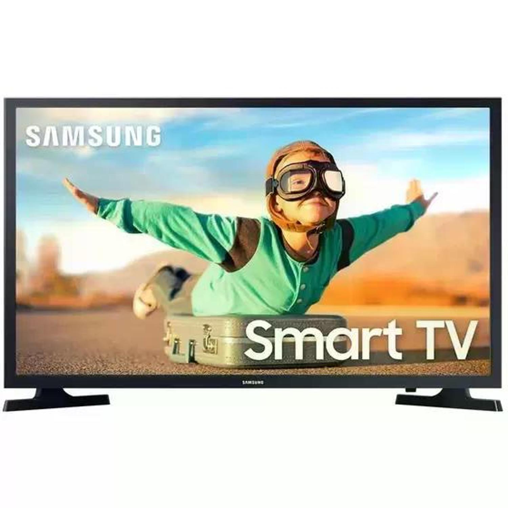 Smart Samsung 32" LED LS32BETBLGGXZD Tizen HDMI USB Wi Fi Ethernet (LAN)