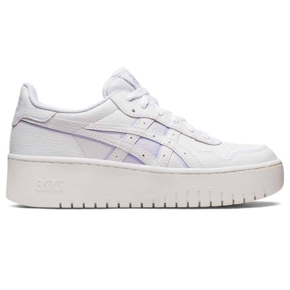 Tênis ASICS Japan S Pf - Feminino - Branco com Lilás