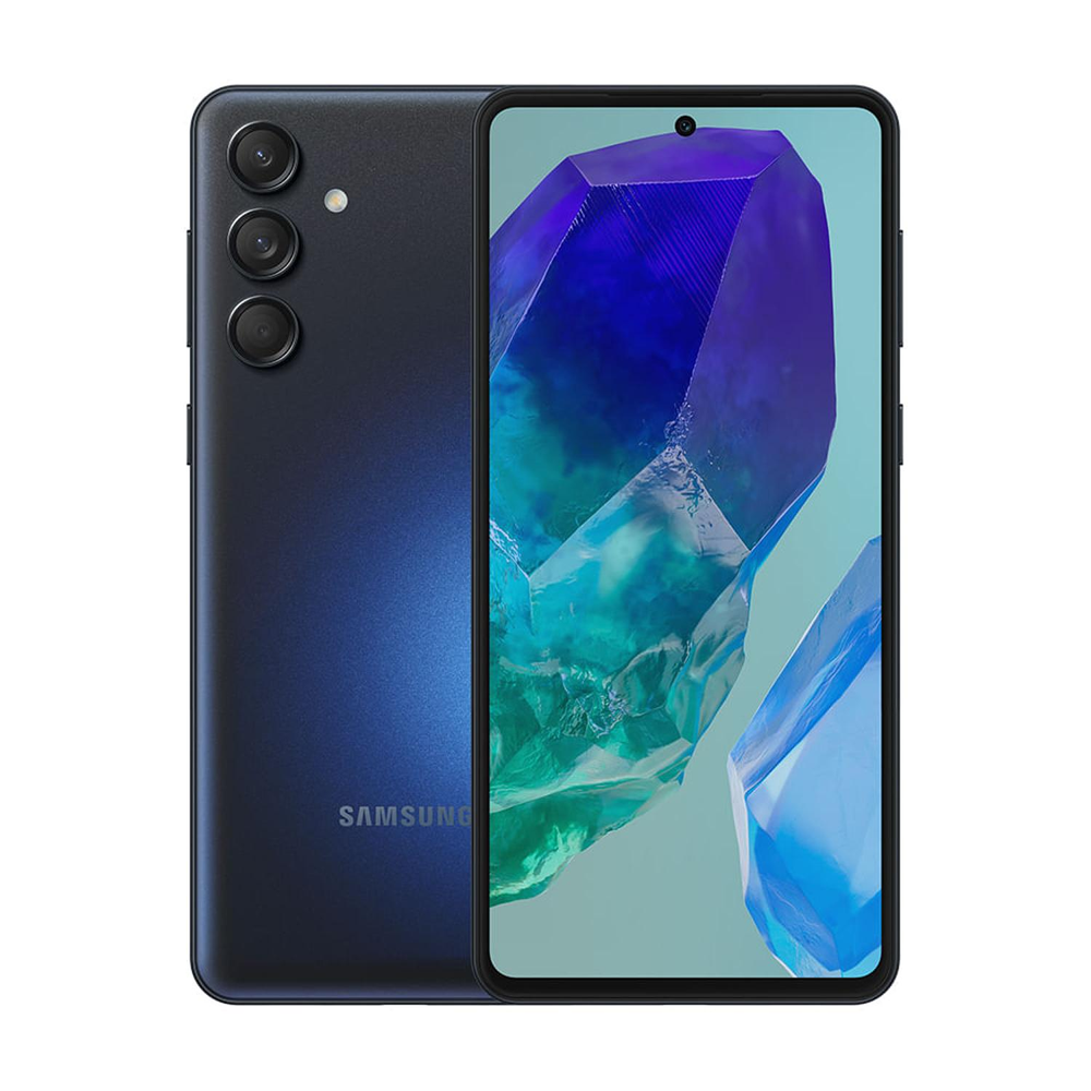 Celular Samsung Galaxy M55 5G , Câmera Tripla até 50MP, Tela 6.7", 256GB - Azul Escuro