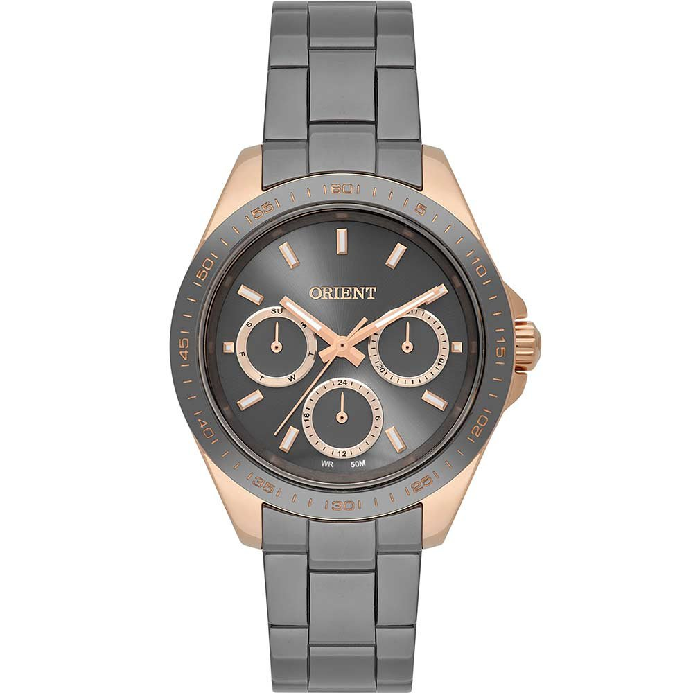 Relógio Orient Feminino Ceramic FTSKM003G1GX