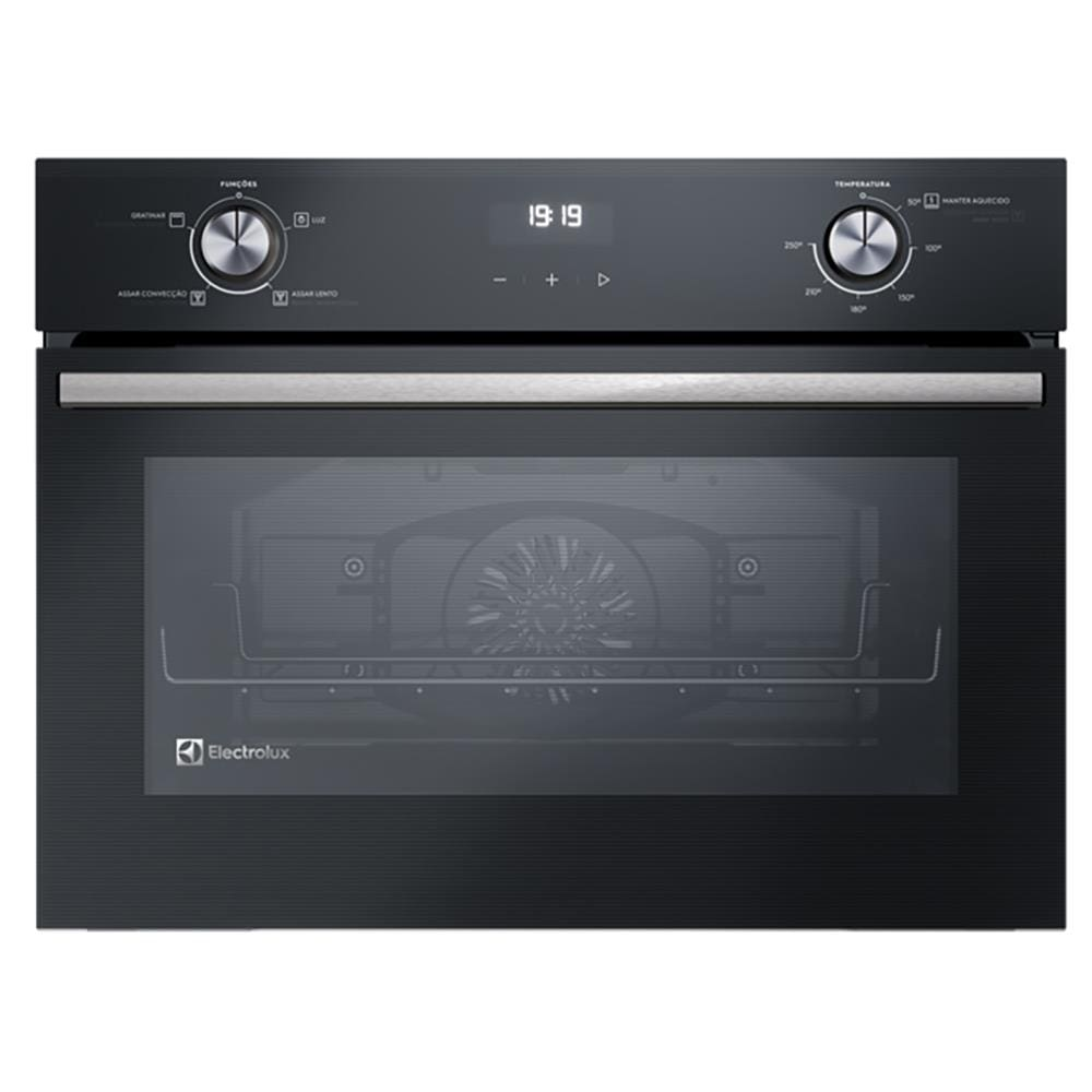 Forno de Embutir Elétrico Electrolux OE4EH Efficient com Perfectcook360 50L - 220v