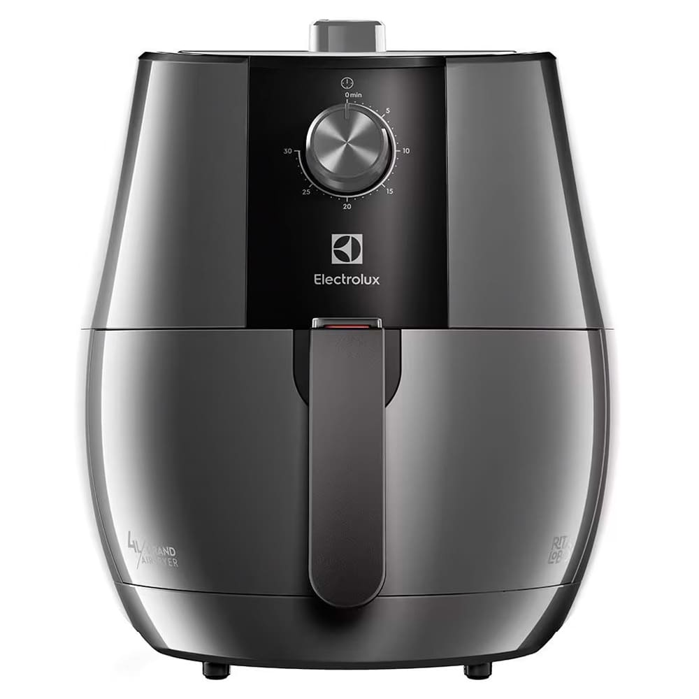 Fritadeira Elétrica Electrolux EAF30 Grand AirFryer 4L - Grafite - 110V