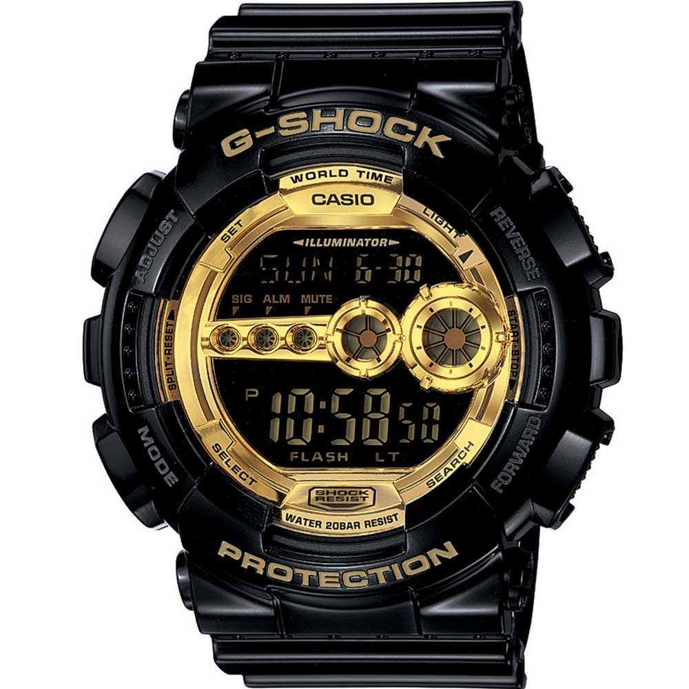 Relógio Casio G-Shock Masculino GD-100GB-1DR