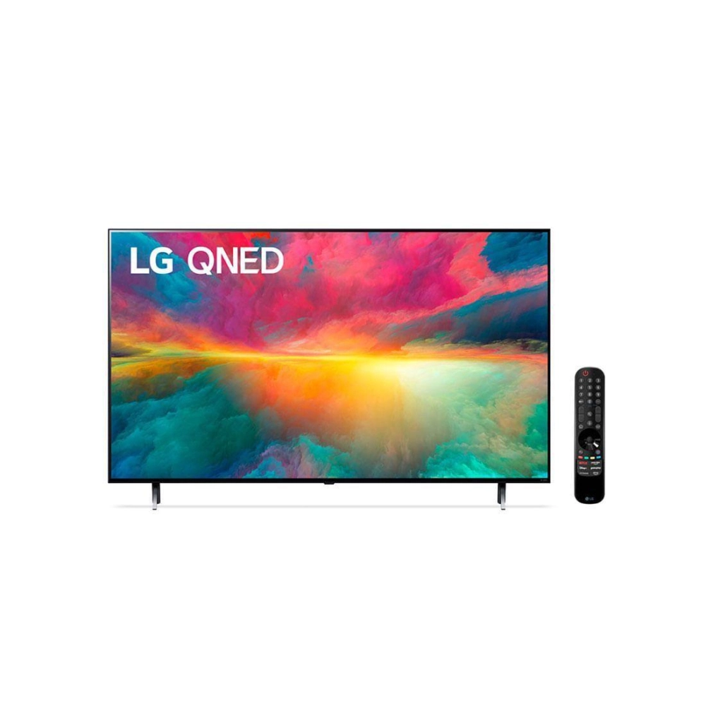 Smart TV LG QNED75 55'' 4k ThinQ Quantum Dot Nanocell 55QNED75SRA Bivolt