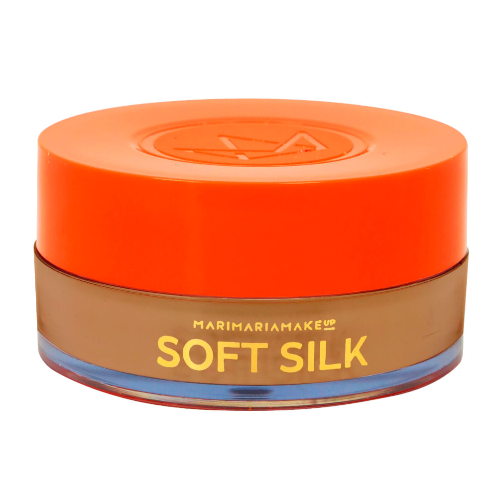 Pó solto facial invisible silk golden set mari maria