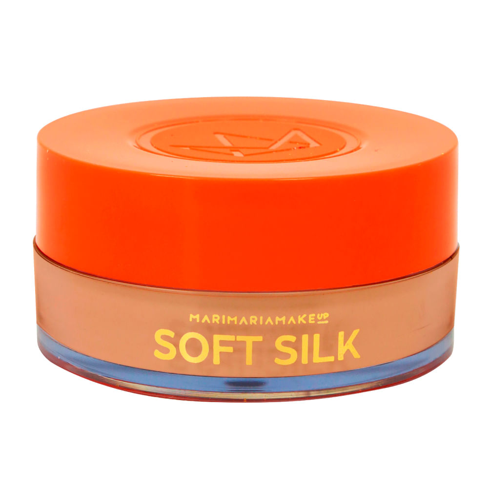 Pó solto facial invisible silk sweet banana mari maria