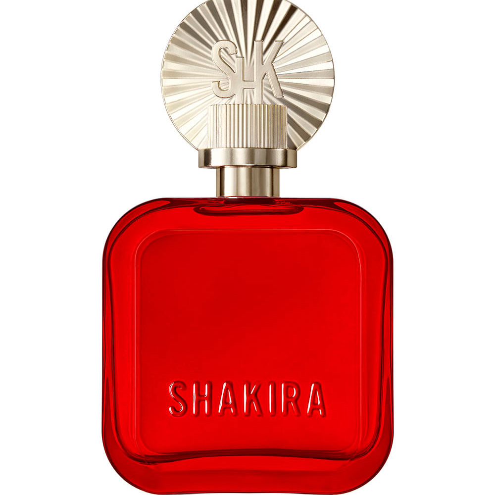 Perfume rojo edp shakira 80ml