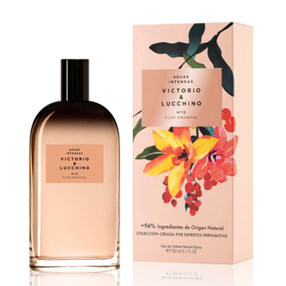 Perfume Águas Intensas Flor Oriental Victorio & Lucchino Feminino Eau De Toilette - 150Ml Único