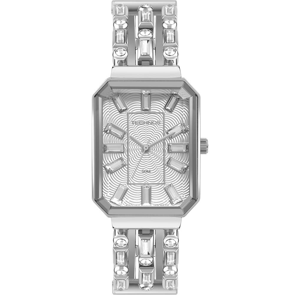 Relógio Technos Feminino Crystal 2033CZ/1K