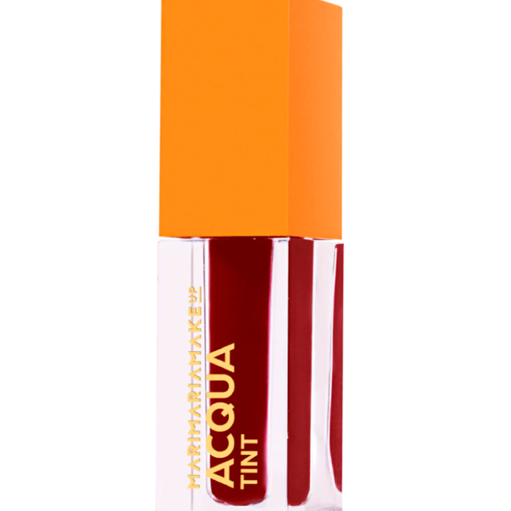 Lip tint acqua jam mari maria vermelho