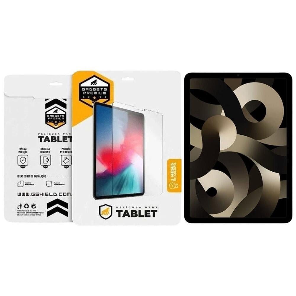 Pelicula para iPad Air (4ª / 5ª Geracao) - Nano Vidro - Gshield