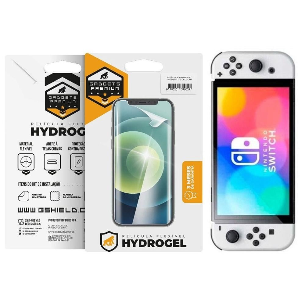 Pelicula para Nintendo Switch Oled - Hydrogel HD - Gshield