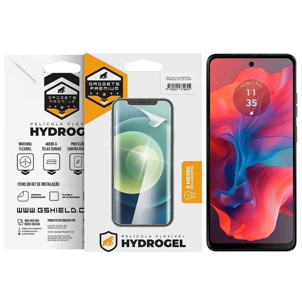 Pelicula para Motorola Moto G04 - Hydrogel HD - Gshield