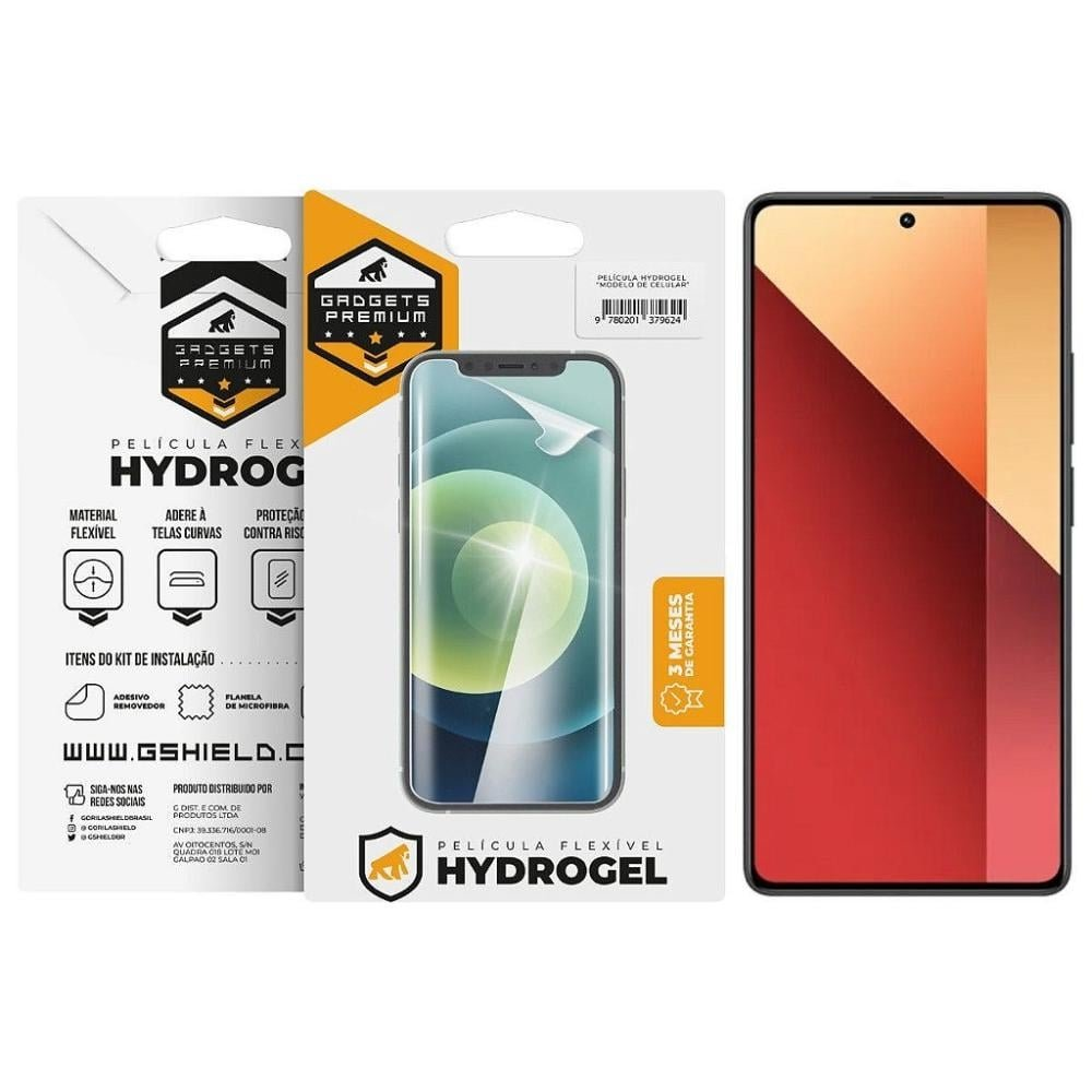 Pelicula para Xiaomi Redmi Note 13 Pro - Hydrogel HD - Gshield