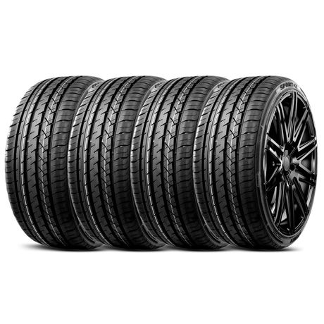 Kit 4 Pneu XBRI Aro 19 245/35r19 93W TL Sport Plus 2 Extra Load