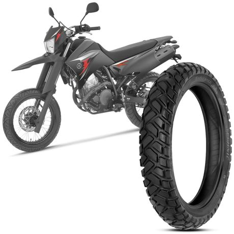 Pneu Moto XTZ 250 Technic Aro 18 120/80-18 62S Traseiro Endurance