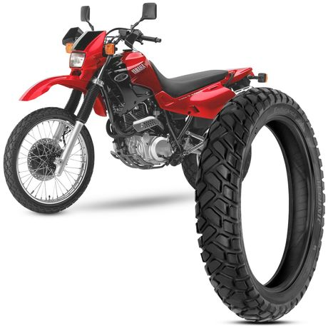 Pneu Moto XT 600 Technic Aro 18 120/80-18 62S Traseiro Endurance