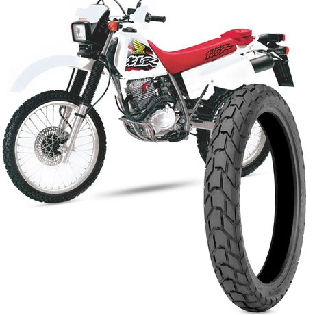 Pneu Moto Technic Honda Xlr Aro 18 110/80-18 58P Traseiro TT T&C