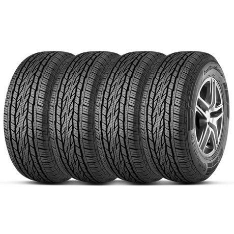 Kit 4 Pneu Continental Aro 15 235/75r15 109t Cross Contact LX2