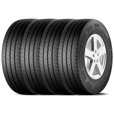 Kit 4 Pneu Continental Aro 16 205/75r16 110/108r VanContact AP