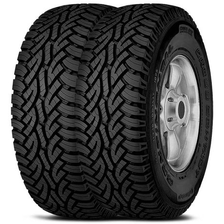 Kit 2 Pneus Continental Aro 16 205/60r16 92h Crosscontact Original Ecosport e Livina X-Gear