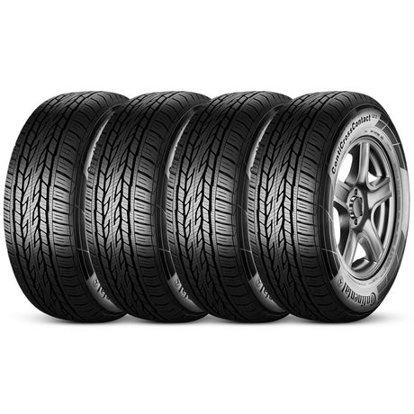 Kit 4 Pneu Continental Aro 17 225/65r17 102h Crosscontact Lx2