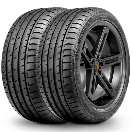 Kit 2 Pneu Continental 245/40r18 97y Xl Fr Sport Contact 3