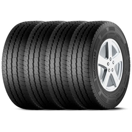 Kit 4 Pneu Continental Aro 16 225/75r16 118/116r 10pr Van Contact AP