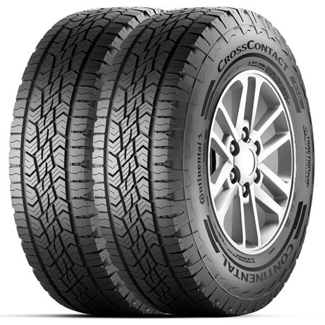 Kit 2 Pneu Continental Aro 16 265/70r16 112h Crosscontact Atr