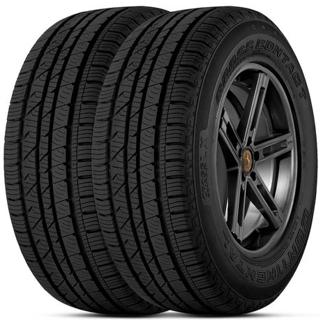 Kit 2 Pneu Continental Aro 18 255/60r18 112t Xl Crosscontact Lx