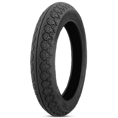 Pneu Moto Aro 14 80/100-14 Technic Tiger 49L TL Traseiro