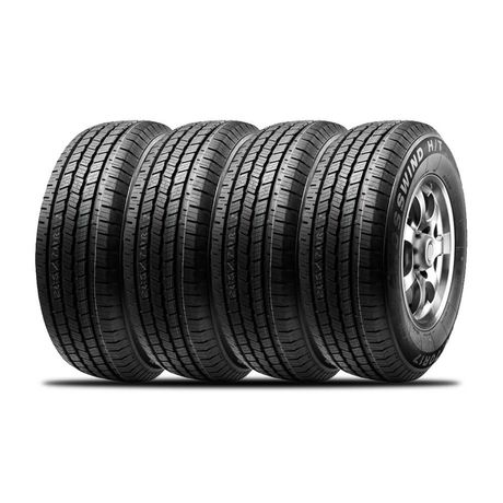 Kit 4 Pneus Ling Long Aro 17 265/65r17 112t Crosswind Ht