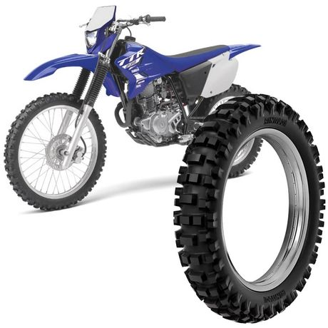 Pneu Moto TT-R 230 Rinaldi 100/100-18 59m Traseiro Rmx 35