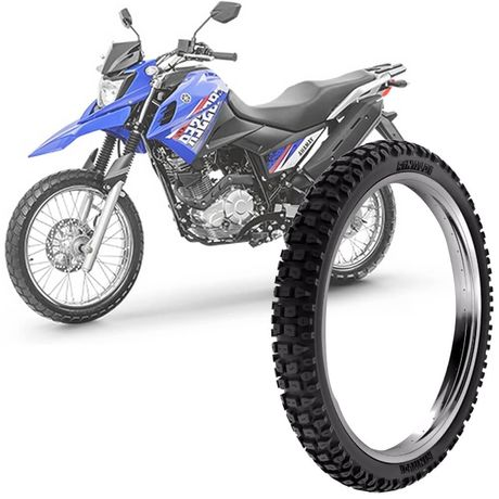 Pneu Moto Xtz Crosser Rinaldi Aro 19 90/90-19 52p Dianteiro RT36