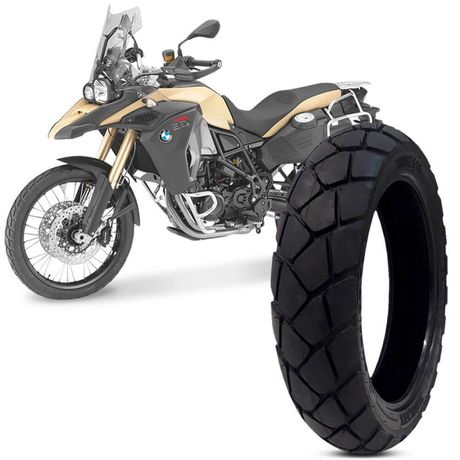 Pneu Moto Bmw F800 Gs Technic 150/70-17 69h Traseiro Stroker Trail