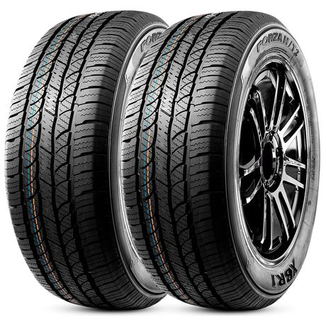 Kit 2 Pneu Xbri Aro 18 255/60r18 112h Forza H/T 2 Extra Load