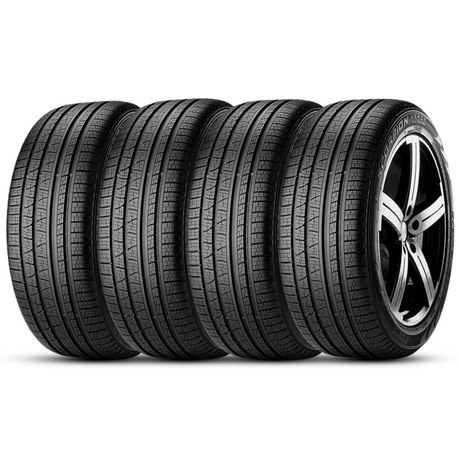 Kit 4 Pneu Pirelli Aro 16 215/65R16 102H XL Scorpion Verde All Season Seal Inside