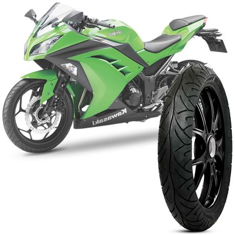 Pneu Moto Ninja 300 Pirelli Aro 17 110/70-17 54H Dianteiro Sport Demon