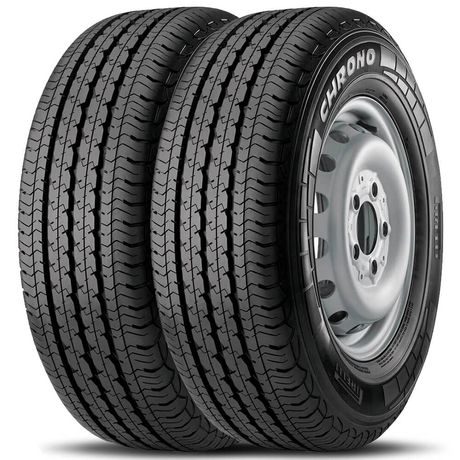 Kit 2 Pneu Pirelli Aro 16 215/75r16 113r Chrono