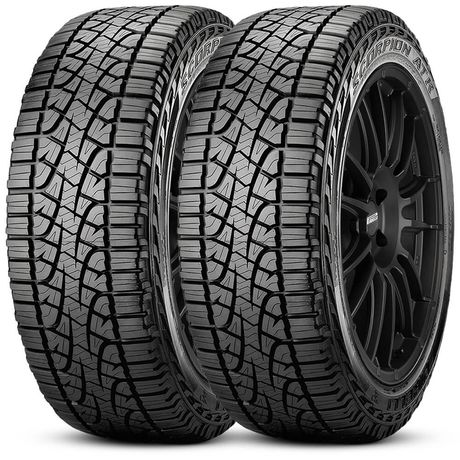 Kit 2 Pneu Pirelli Aro 16 205/60r16 92H Scorpion ATR Seal Inside 4062400