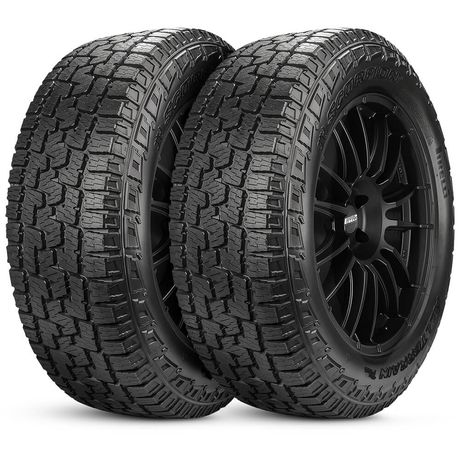 Kit 2 Pneu Pirelli Aro 16 255/70R16 111T Scorpion All Terrain Plus