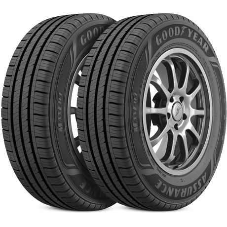 Kit 2 Pneu Goodyear Aro 13 165/70r13 83T XL Assurance Maxlife