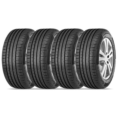 Kit 4 Pneu Continental Aro 17 235/55r17 99v Premium Contact 5 Ao Original Audi Q3