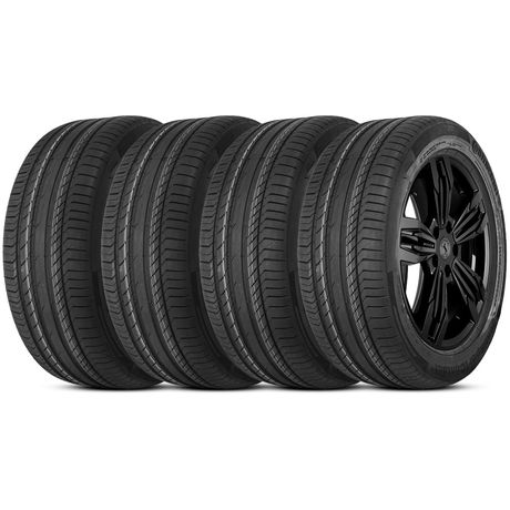 Kit 4 Pneu Continental Aro 21 295/35r21 103Y FR ContiSportContact 5P SUV NO