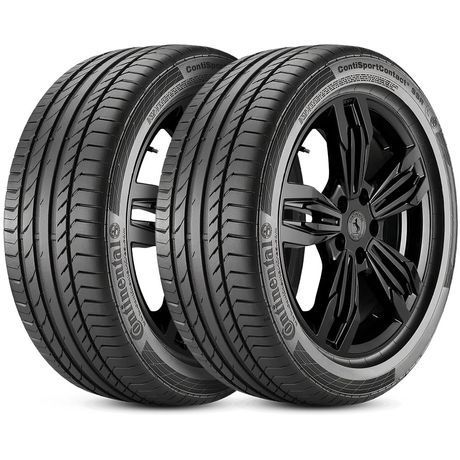 Kit 2 Pneu Continental Aro 17 225/50R17 94W TL ContiSportContact 5 SSR Run Flat MOE