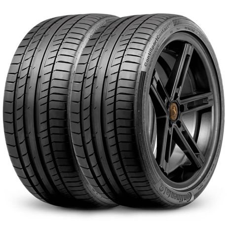 Kit 2 Pneu Aro 22 285/40R22 Continental 106Y TL FR ContiSportContact 5P MO