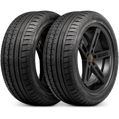 Kit 2 Pneu Continental Aro 17 255/40R17 94W FR ContiSportContact 2 SSR